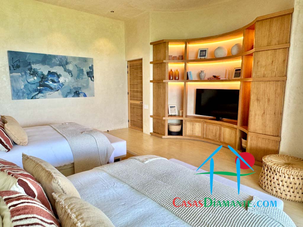 Real Diamante Del Mar Casa Palapas - Recámara cuatro 4